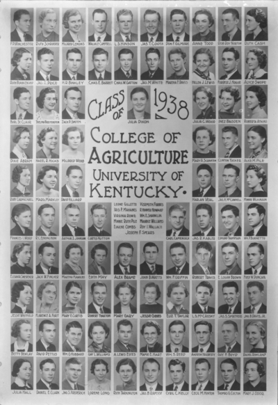 Class of 1938 -- composite