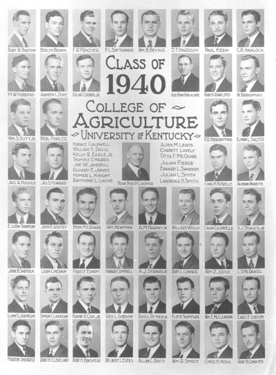 Class of 1940 -- composite