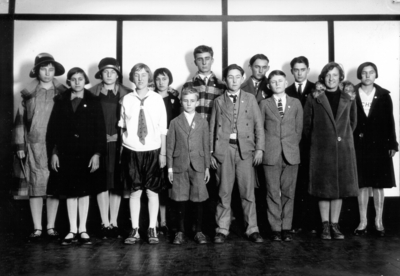 4-H Students from Kentucky rural schools during Rural School Week