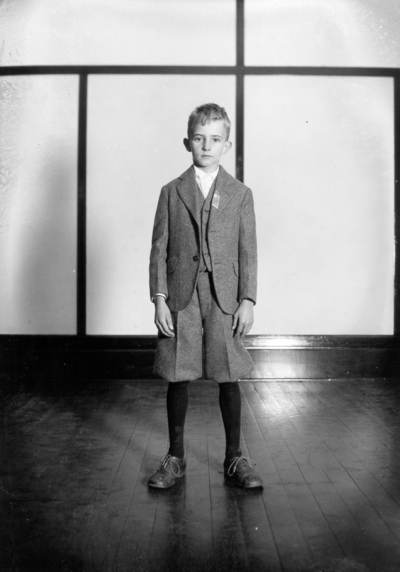 4-H Student from a Kentucky rural school during Rural School Week