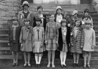 4-H Students from a Kentucky rural school during Rural School Week