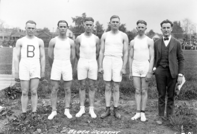 High school track team, Berea Academy