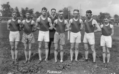 High school track team, Pineville High School