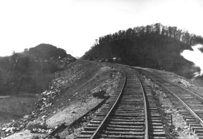 Stretch of track, inspection trip