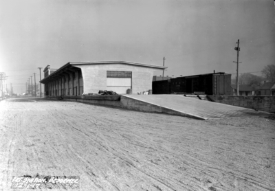 Freight station, Bessemer, Alabama