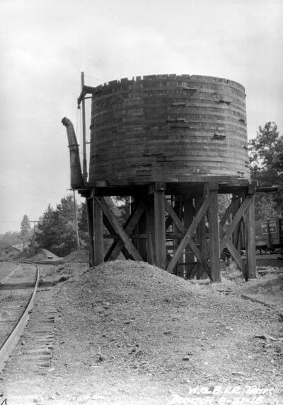 Westchester and Boston Tank, Blocton