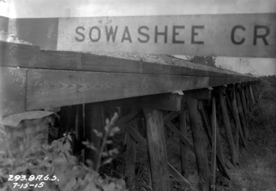 Sowashee Creek bridge, Alabama Great Southern