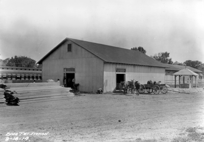 Epes freight station