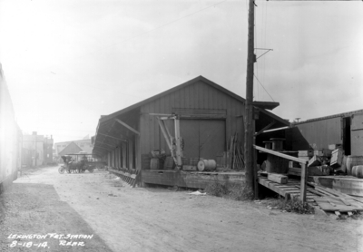 Lexington freight station