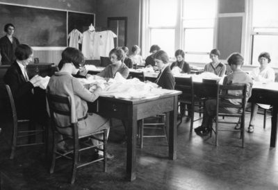 Sewing class