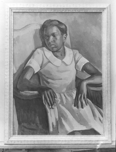 Portrait of African-American woman