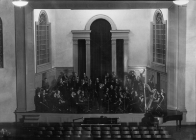 Performance in Memorial Hall, University of Kentucky