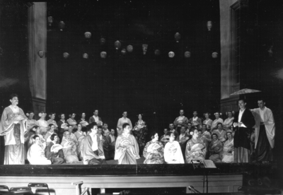 Performance of Mikado -- Carl Lampert, director