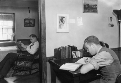 Men's dormitory, interior