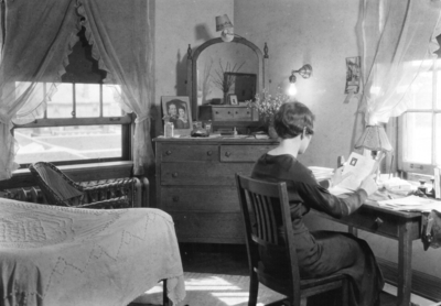 Women's dormitory, interior