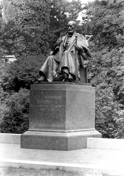 Patterson Statue