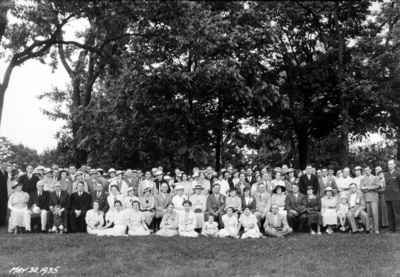 Group at Maxwell Place