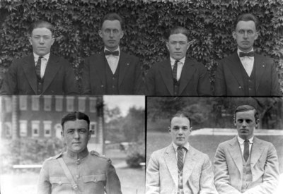 Class of 1922 (broken into groups of 5-10)