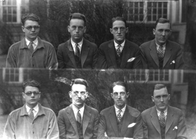 Class of 1926 (broken into groups of 4-8)