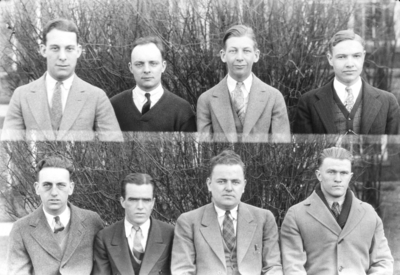 Class of 1926 (broken into groups of 4-8)