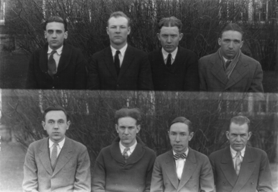 Class of 1926 (broken into groups of 4-8)