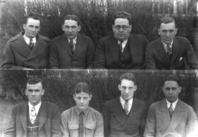 Class of 1926 (broken into groups of 4-8)