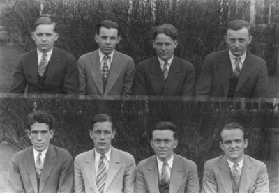 Class of 1926 (broken into groups of 4-8)