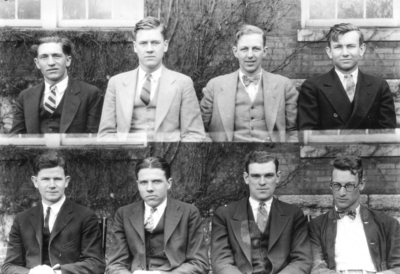 Class of 1927 (broken into groups of 4-8)