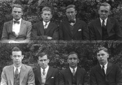 Class of 1931 (broken into groups of 4-8)