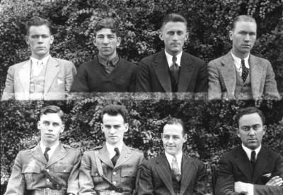 Class of 1931 (broken into groups of 4-8)