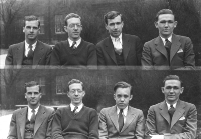 Class of 1931 (broken into groups of 4-8)