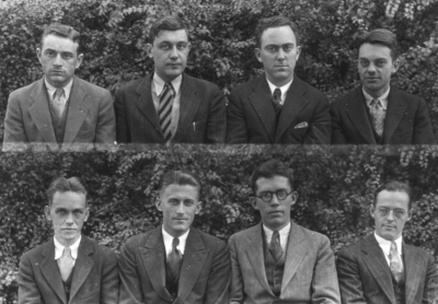 Class of 1931 (broken into groups of 4-8)