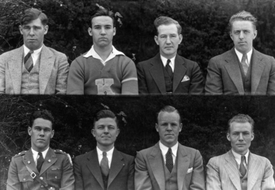 Class of 1933 (broken into groups of 4-8)