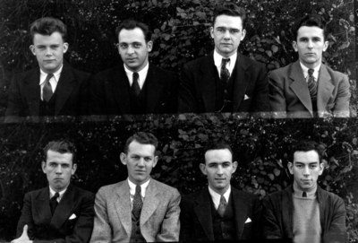 Class of 1934 (broken into groups of 4-8)