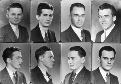 Class of 1935 (8 individual portraits per print)