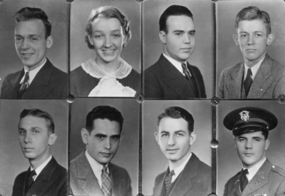 Class of 1935 (8 individual portraits per print)
