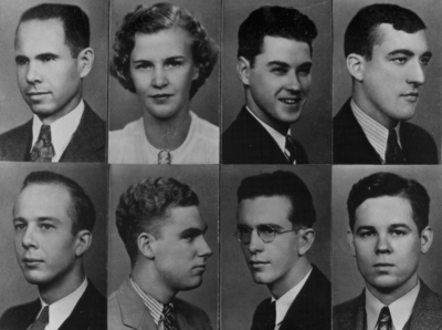 Class of 1938 (8 individual portraits per print)