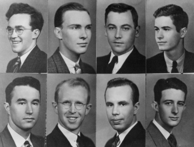 Class of 1938 (8 individual portraits per print)