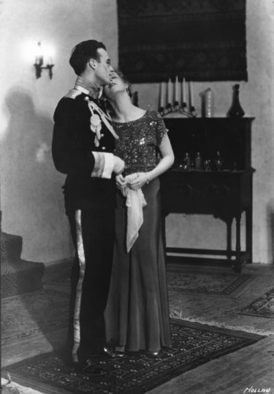 Actor and actress performing in 