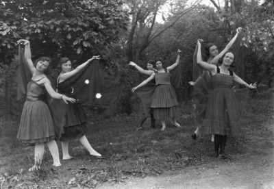 Women dancing