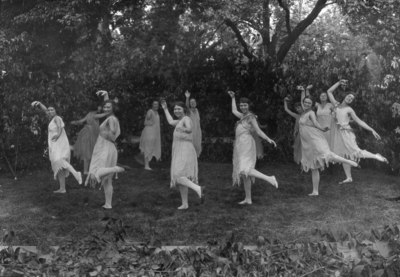 Women dancing