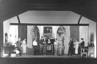 Actors performing in 