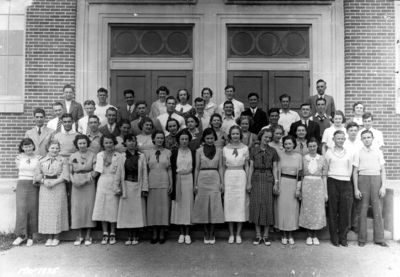 Lexington High School (forerunner of Henry Clay High School) students