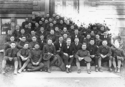 Charles Schwab Engineering Society, (freshmen?)  1919 Kentuckian, page 241