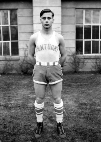 Kentucky men's basketball player