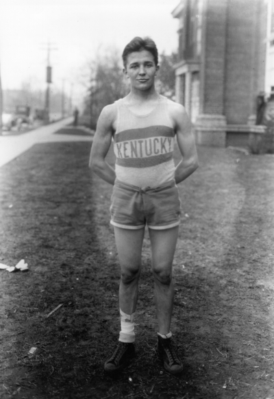 Kentucky men's basketball player