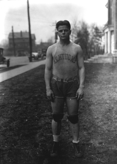 Kentucky men's basketball player