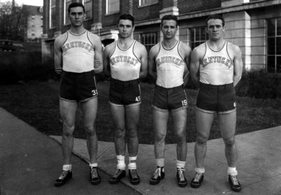 Four members of Kentucky men's basketball team