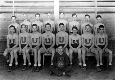 University High men's basketball team