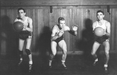 Three Kentucky men's basketball players